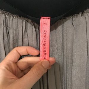 Eight Sixty Pleated Maxi Skirt